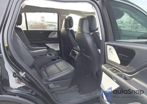 2025 Lincoln Aviator Reserve from USA, damaged, VIN 5LM5J7XC0SGL29909